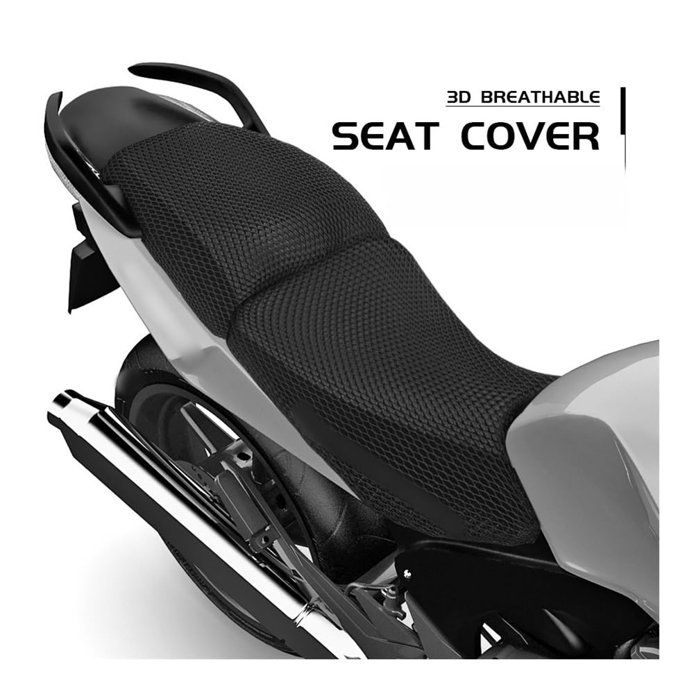 Coprisella per moto sportiva Accessori Moto Protezione Cuscino Coprisedile Per CBF600 S/N CBF1000 C&BF 600 1000 In Tessuto Di Nylon