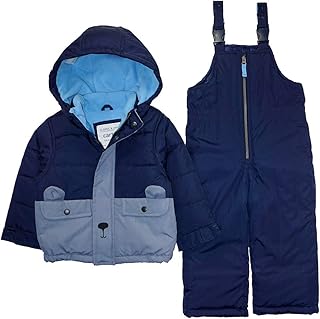 Baby Boys' Heavyweight 2-Piece Skisuit Snowsuit