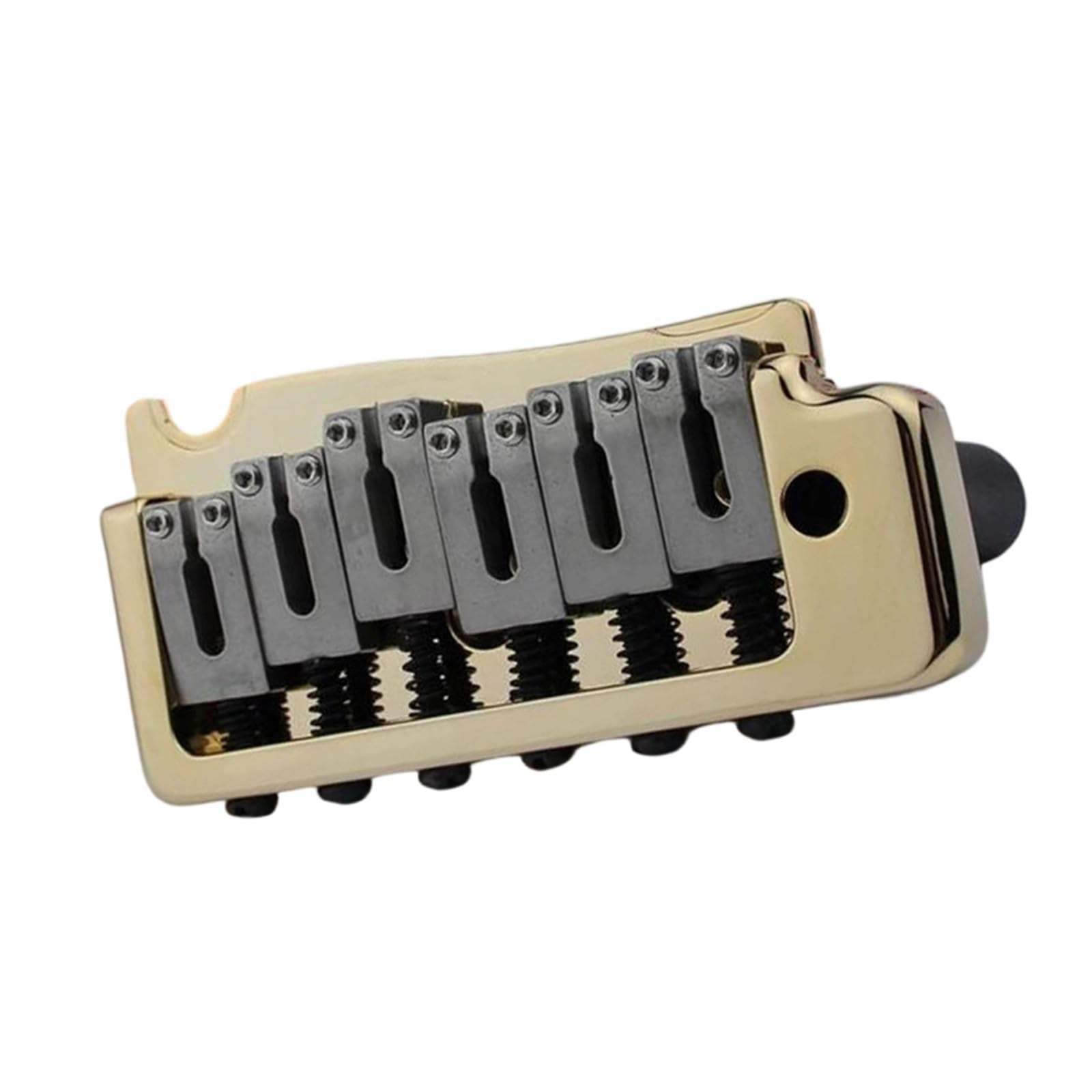 Puente Trémolo Para Guitarra Eléctrica Monturas De Acero De Doble Poste Accesorio Para Instrumentos | Puente de guitarra
