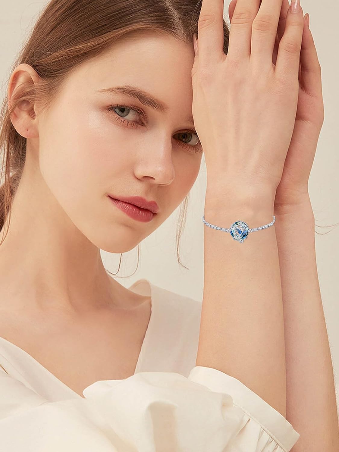 TOUPOP Phoenix Jewelry for Women 925 Sterling Silver Phoenix Bracelet Adjustable Slider Bracelets Birthday Gifts for Her