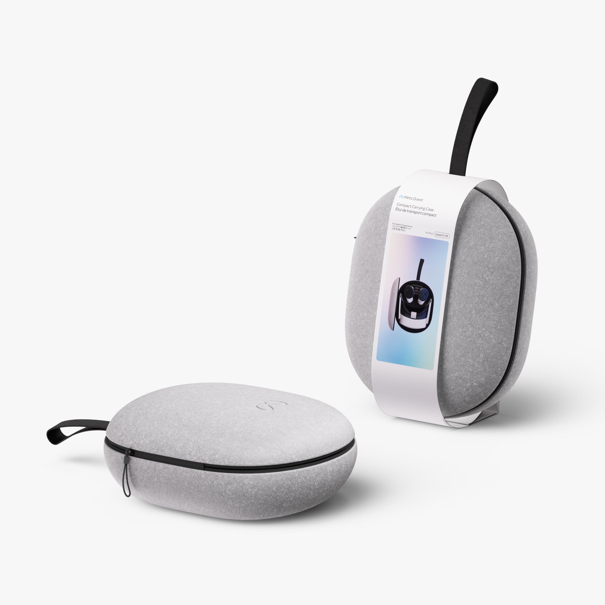 Amazon.co.jp: Meta Questコンパクト携帯用ケース|Meta Quest 3/3Sに 