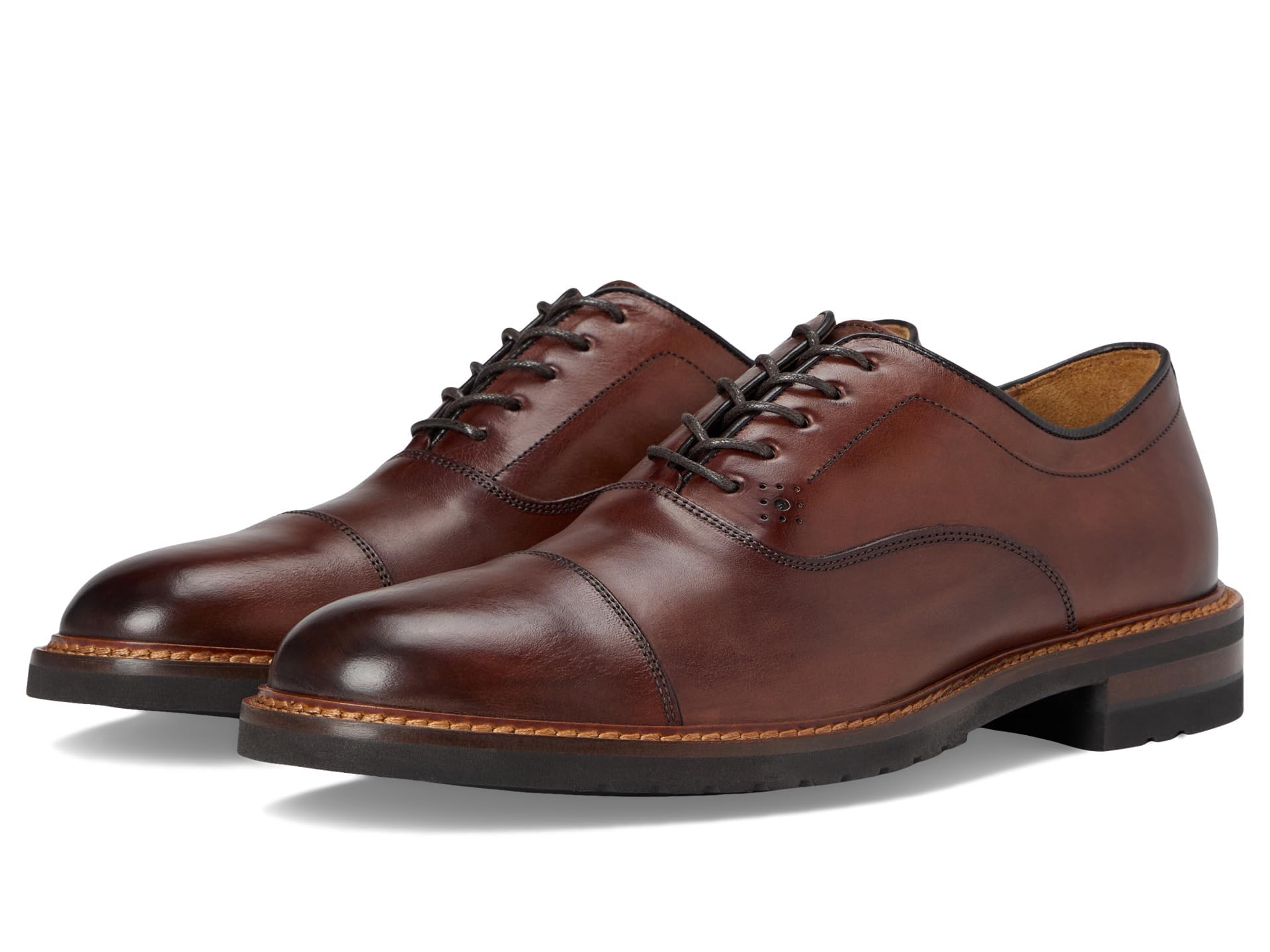 Johnston & Murphy Men's Hartford Cap Toe Oxford
