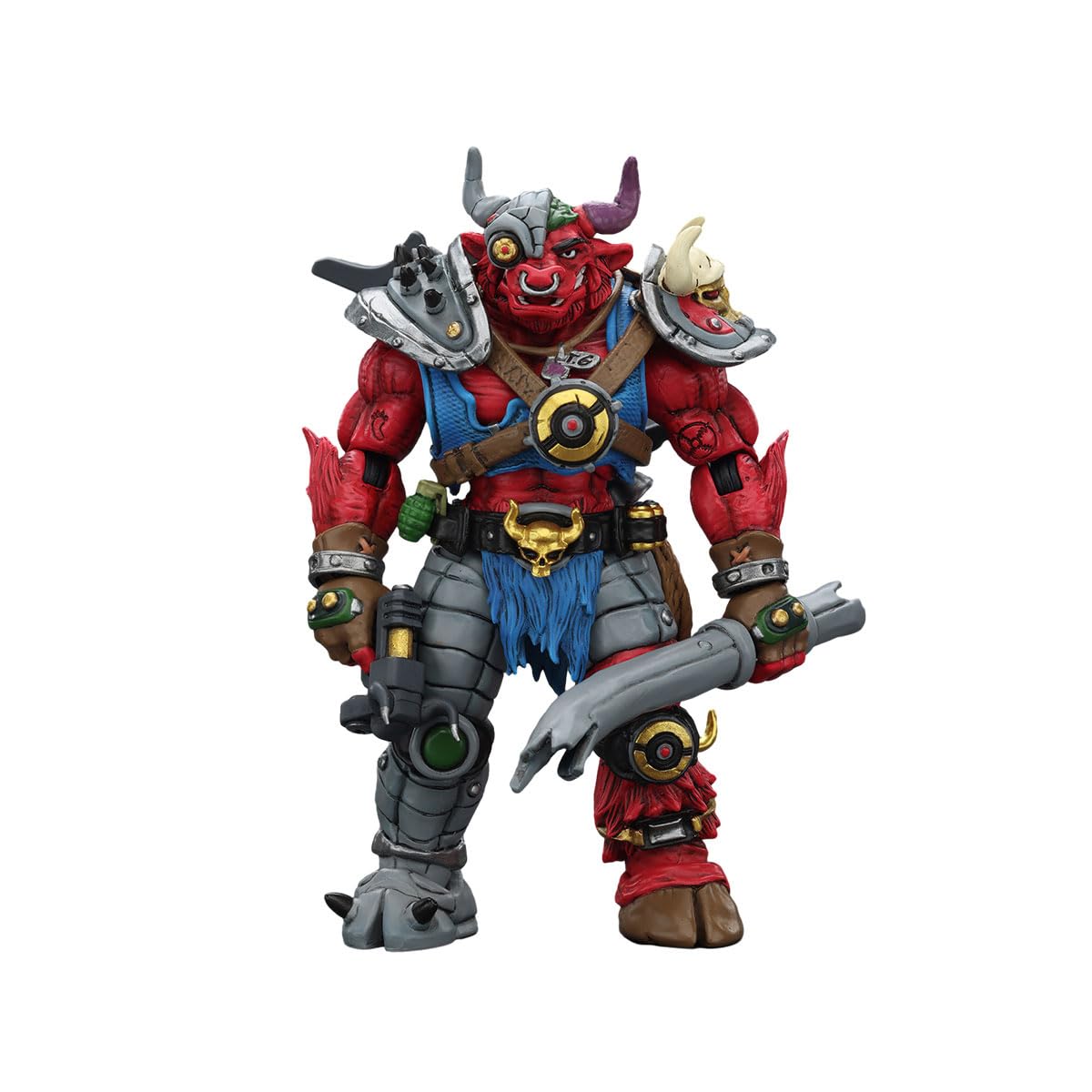 JOYTOY 4.17inches TMNT 1:18 Scale Action Figure (Groundchuck)