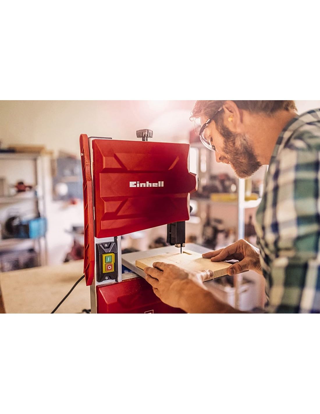 EINHELL TC-SB 200/1 SIERRA DE CINTA 250W