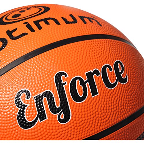 Optimum Street Basketball - Durable Korean Rubber with All-Weather Grip for Versatile Indoor/Outdoor Play - Sizes 7 & Mini for All Ages - Image 4