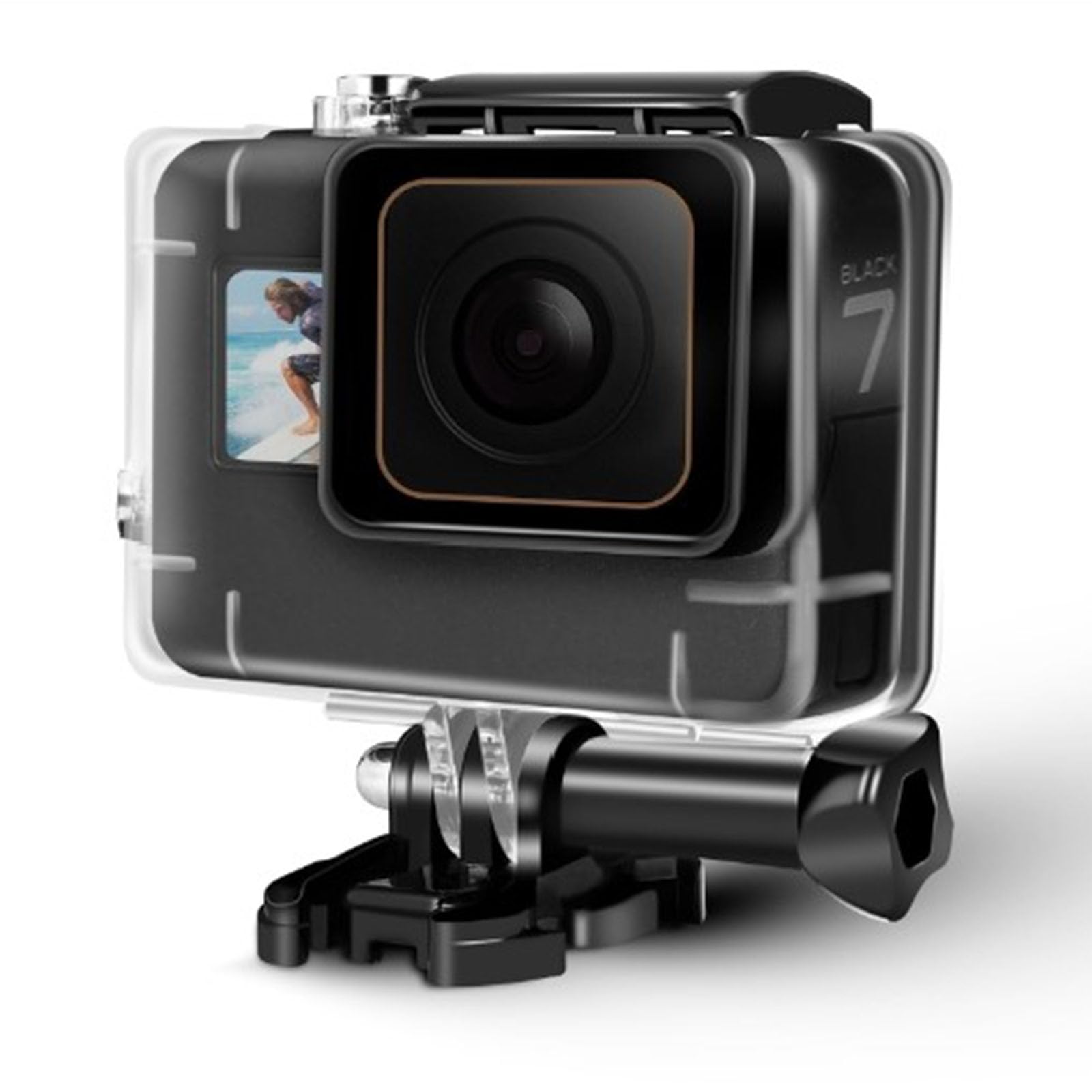 Amazon | ShipeeKin 防水ハウジングケース Gopro Hero 7 Black