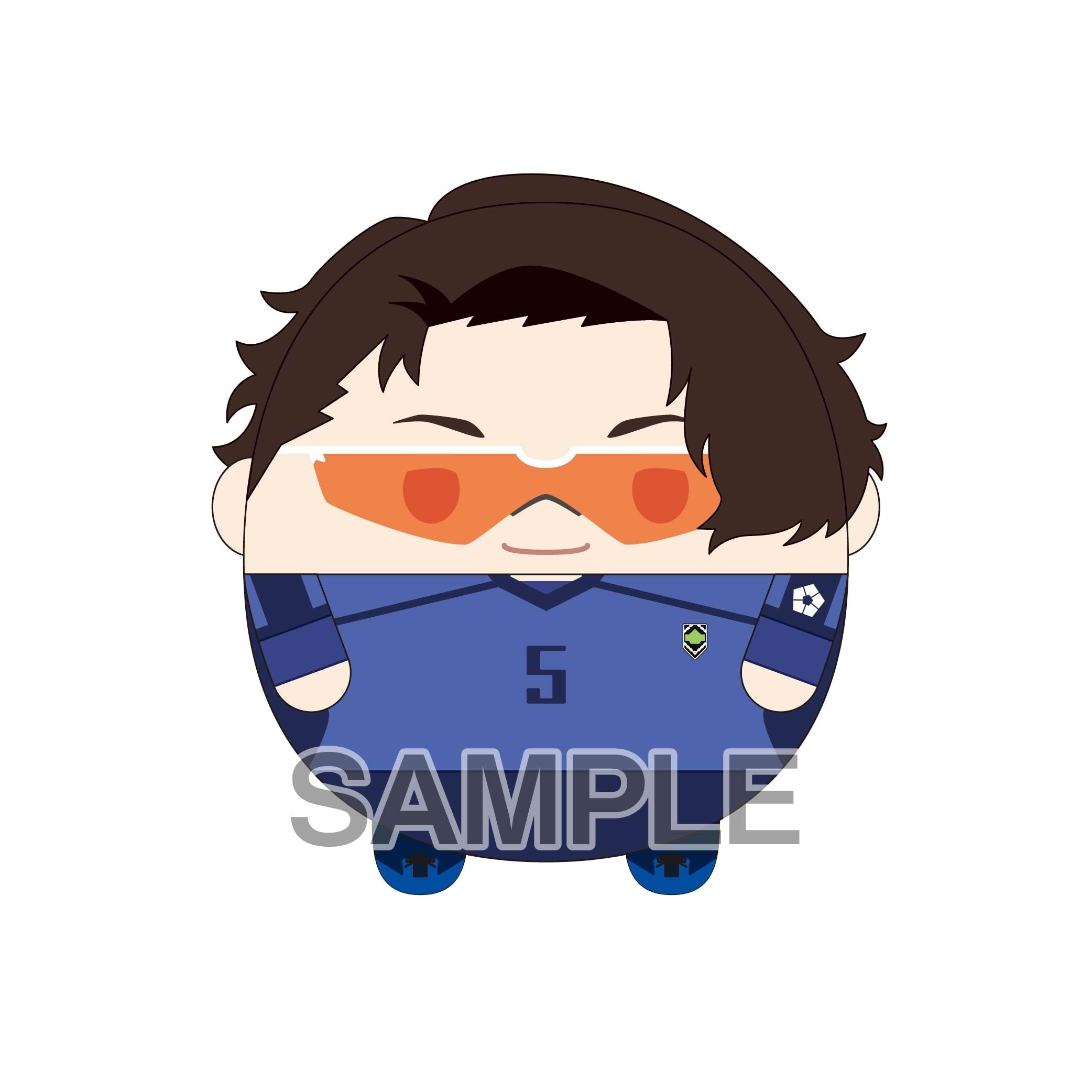 Amazon.co.jp: ブルーロック ふわコロりんMsize5 D : おもちゃ