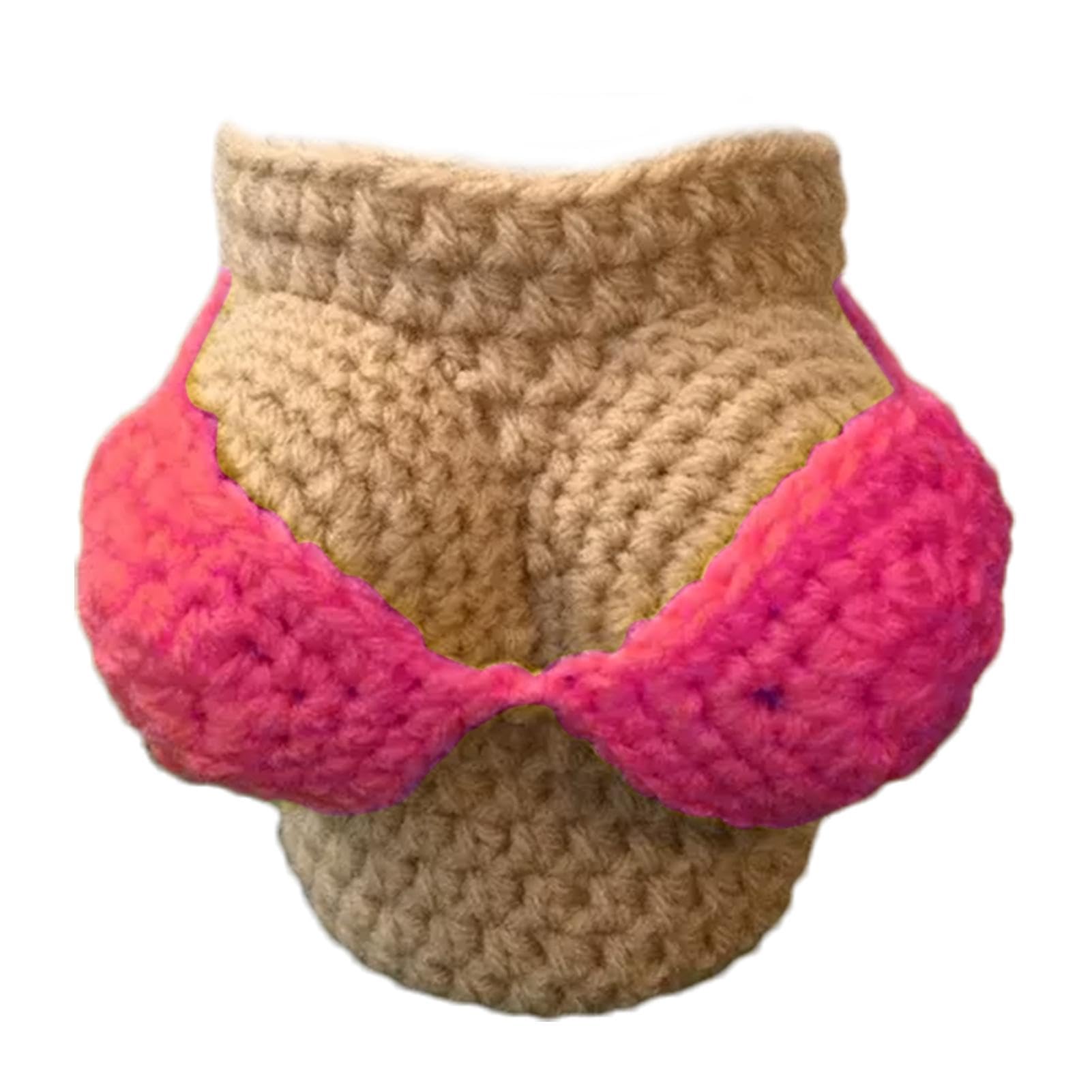 Funda decorativa para botella, aislamiento térmico, funda elástica portát , adornos multifuncionales para botellas para el hogar