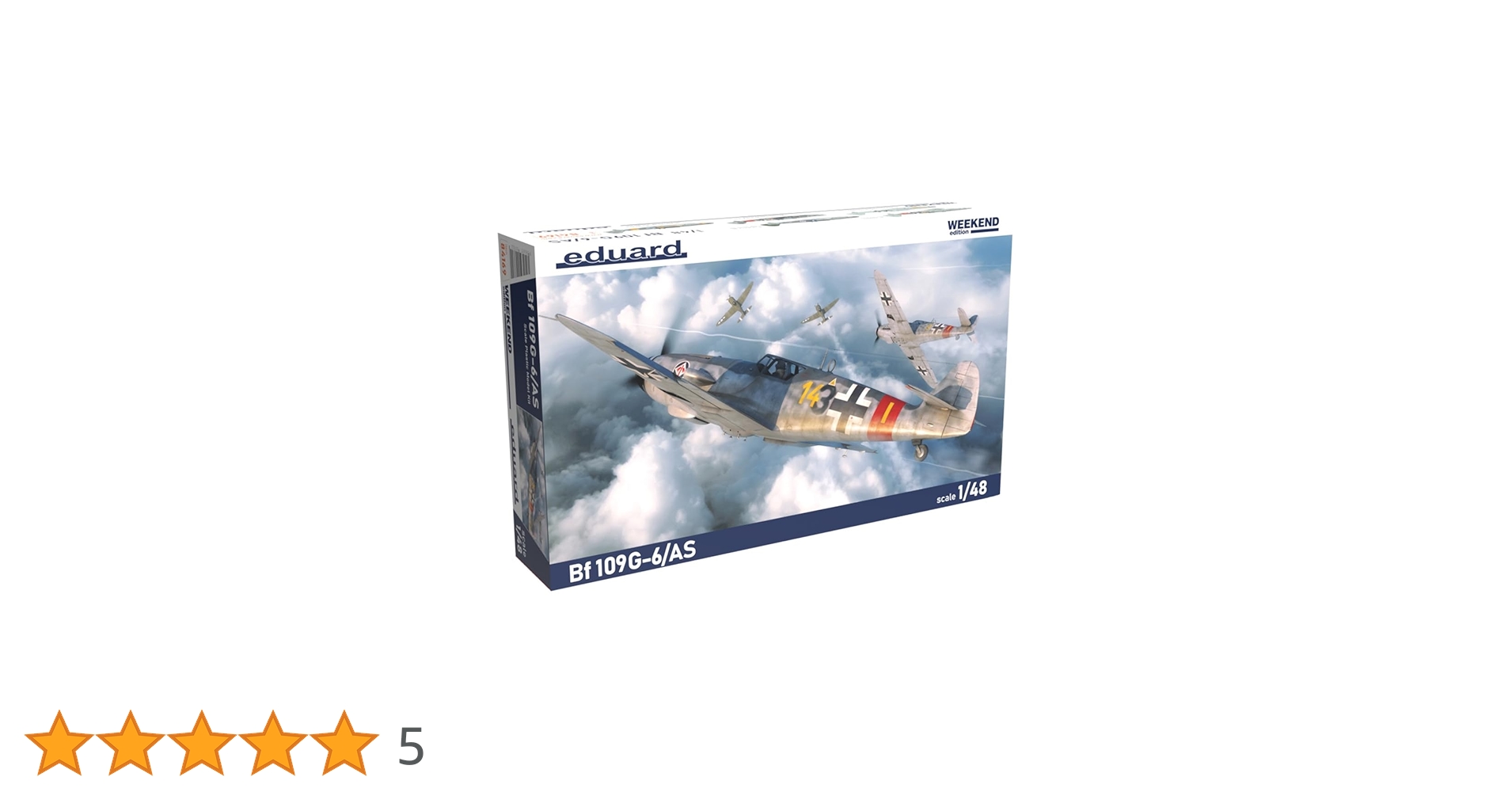 1／ 48 メッサーシュミット Bf109G－6 グスタフ　完成品 Amazon | エデュアルド 1/48 ウィークエンドエディション