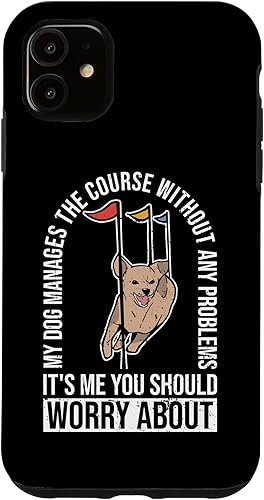 Miniatura 10 de iPhone 12 Pro Max Dog Agilty Trainer Design For Dog Agility Training Case