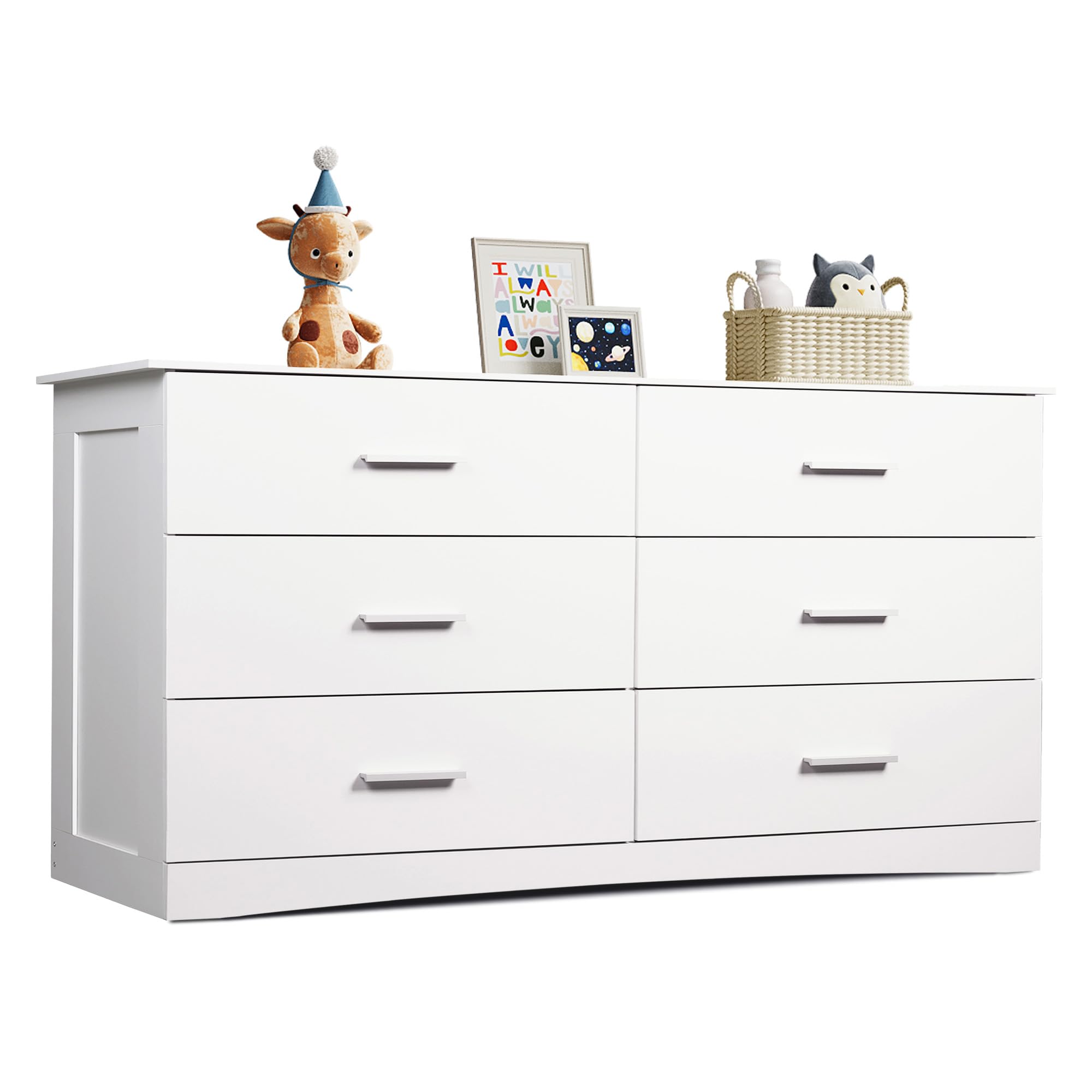 Shintenchi 6 Drawer Dresser