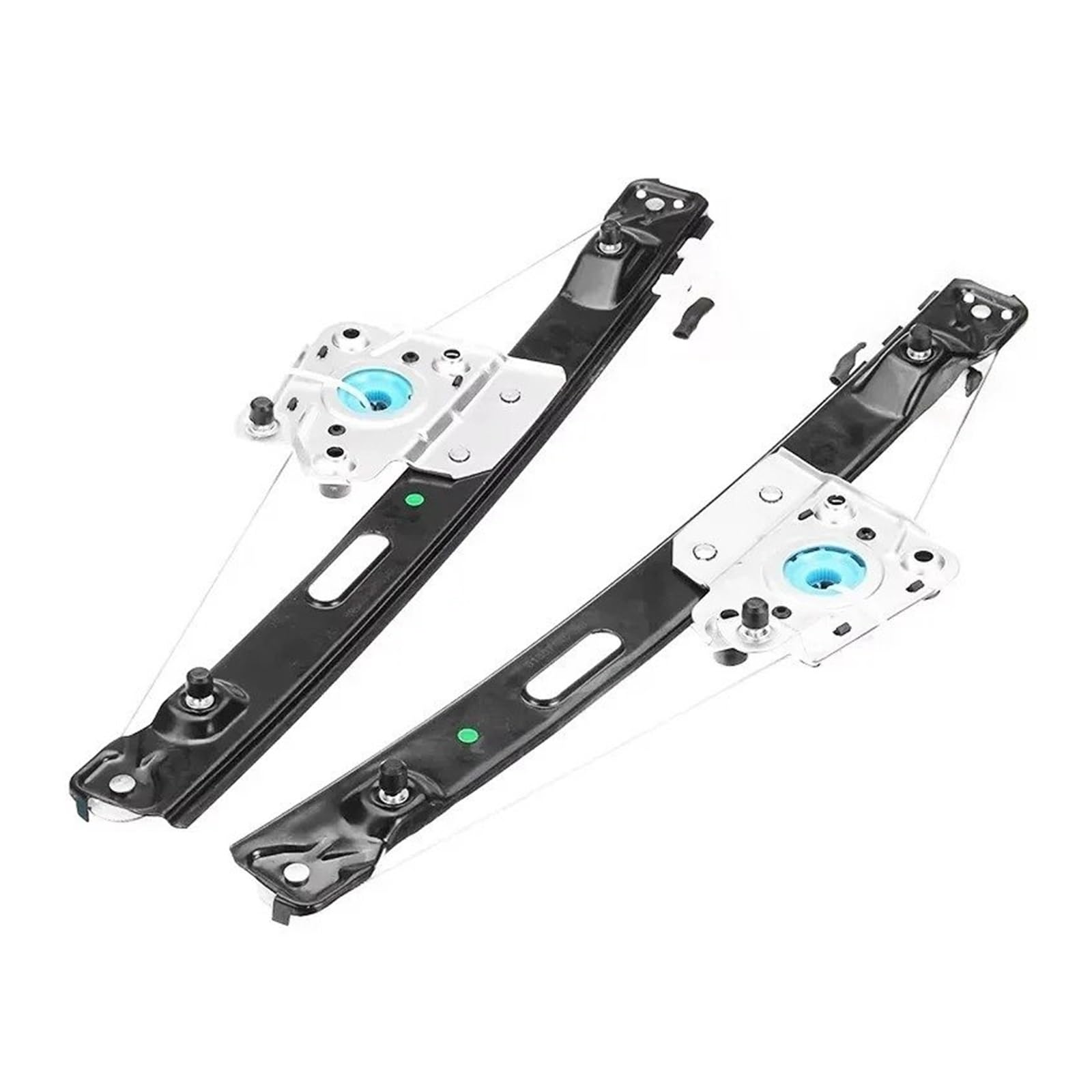 Dnhqknoaf Front Left Window Regulator 51357140589 51357140590 Power Window Regulator Without Motor Replacement for BMW for E90 E91 318i 325i 328i 330i 2006-2012(Left and Right)