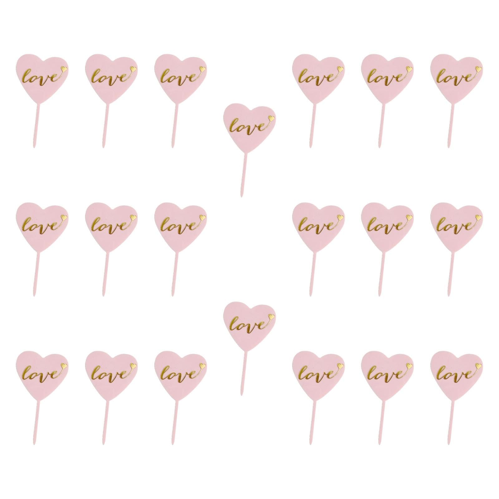 Cake Topper Ornement Anniversaire Acrylique Double Couche Spécial Pâtisserie