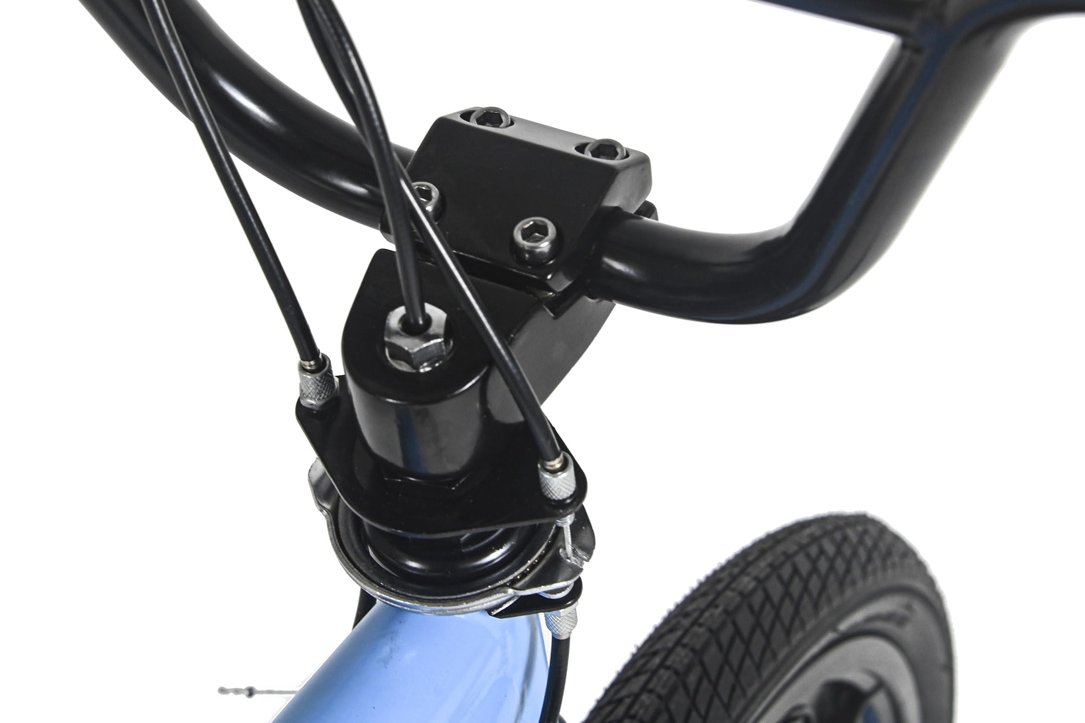 WYLD BMX Freestyle 20" Hedonic Schwarz - Ab 7 Jahre