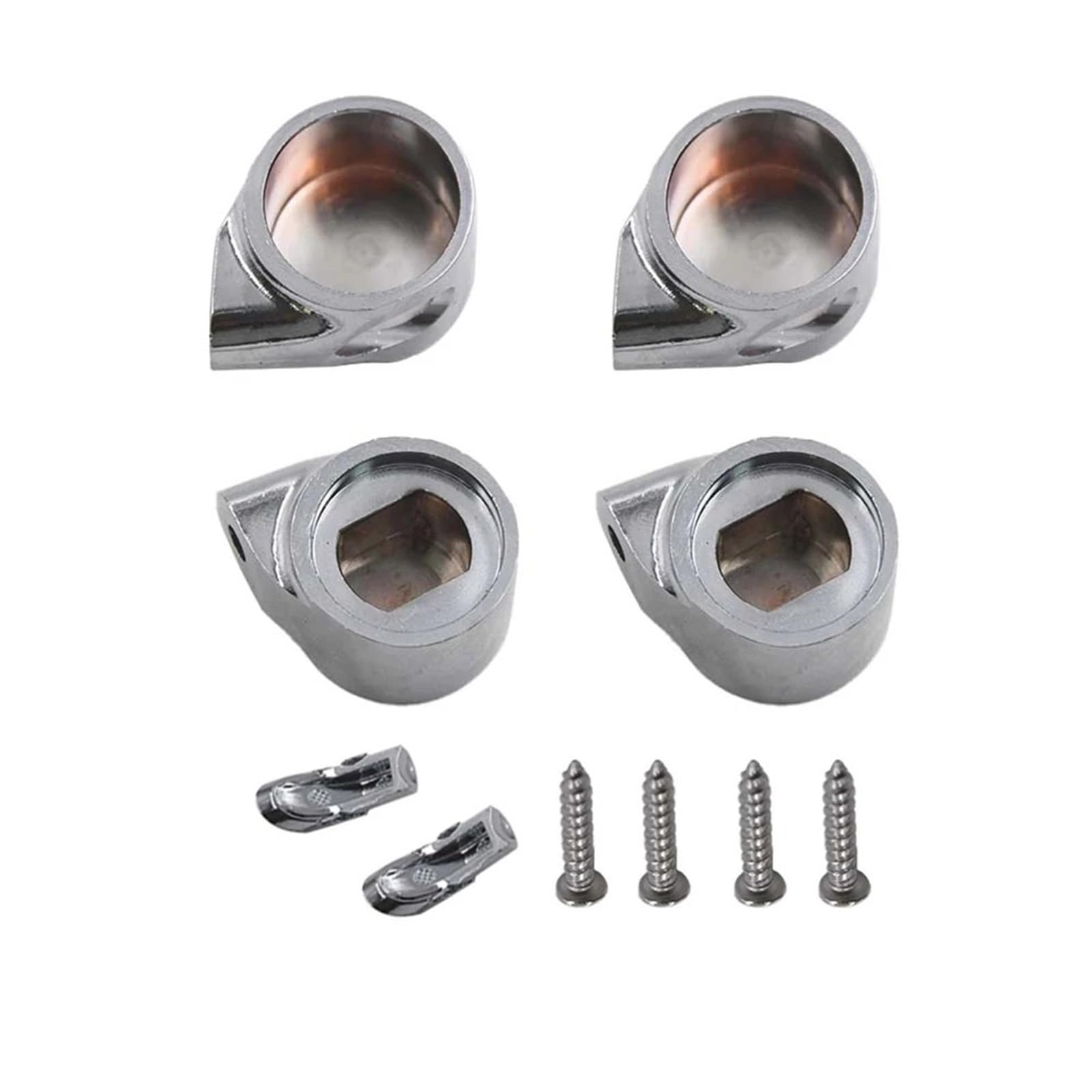 AI0001100R do Roca, Dama, Giralda, Senso i Hall, zawiasy deski sedesowej z cichym domykiem, metalowe zaślepki