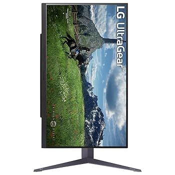 LG UltraGear Gaming Monitor 27GS85Q, 27 inch, 1440p, 200Hz