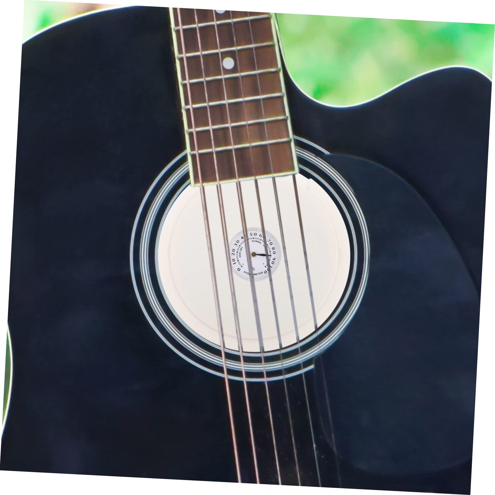 ibasenice 4pièces Guitar Humidifier Avec Hygromètre Kit Entretien Pour Guitares Acoustiques Humidité Maintien Qualité Sonore Accessoires Pour Guitare Folk Et Acoustique