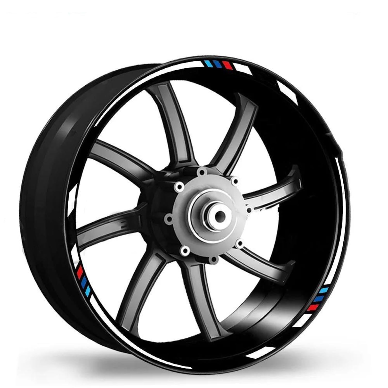 Stickers Motorcycle Wheel Stickers for 150NK 250SR 300NK 300SS SR 400NK 400GT 650NK 650GT 650MT(Style 8)