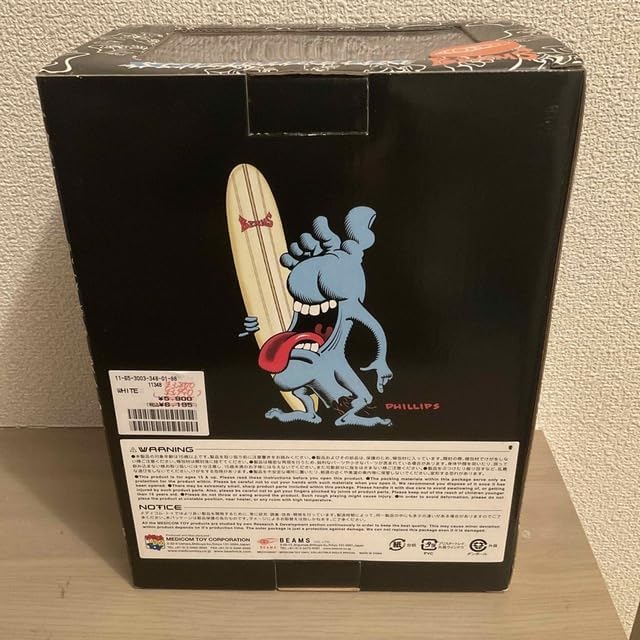 Amazon.co.jp: MEDICOM TOY JIM PHILLIPS BEAMSScreaming : おもちゃ
