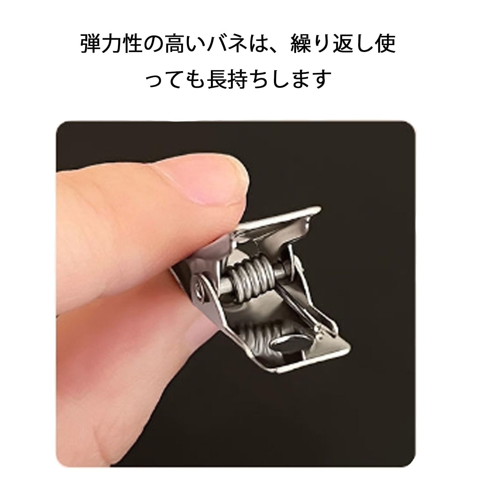 Amazon.co.jp: ヘアークリップ ダッカール 跡がつかない ヘアクリップ