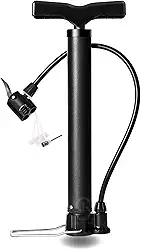 Bomba De Ar Encher Pneu Bike Bicicleta Moto Bola Balão Forte