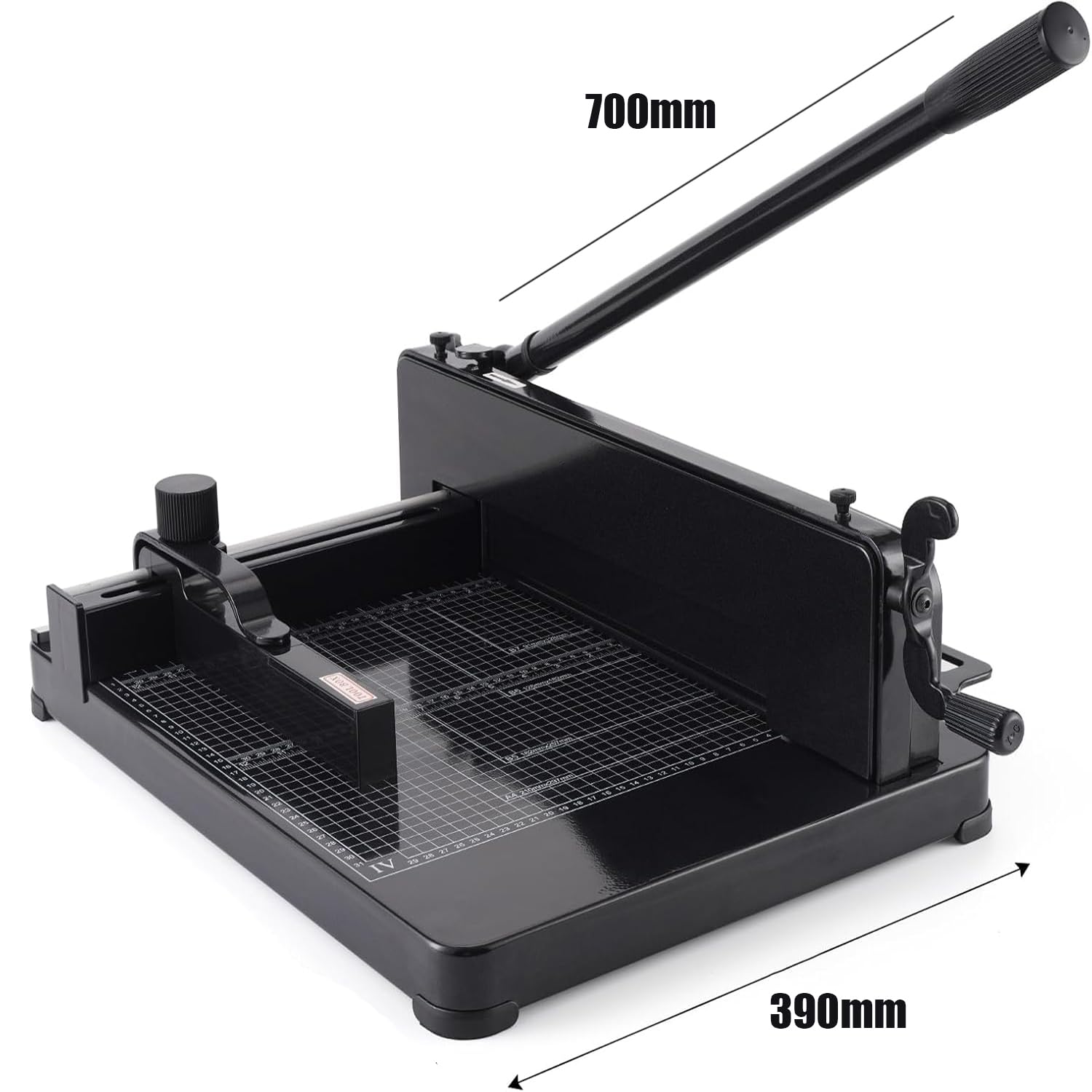 Taglierina a ghigliottina da 30,5 cm, taglierino professionale per ufficio, casa, scuola, taglia fino a 315 mm di larghezza