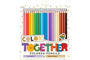 Color Together Colored Pencils: The Ultimate Coloring Companion for All Skin Tones