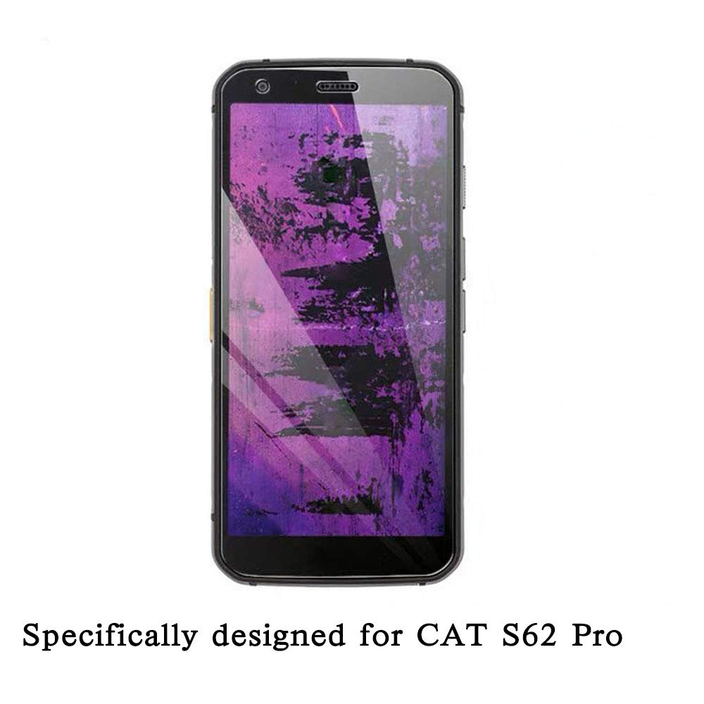 Pellicola In Vetro Flessibile 9H Per CAT S62 Pro (4 Pezzi): Infrangibile, Ultrasottile 0.2 Mm, Trasparente - 2