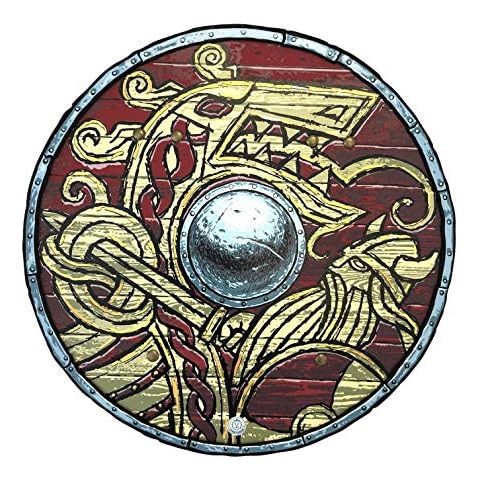Escudo de Juguete de Espuma Vikingo Liontouch para niños Cover