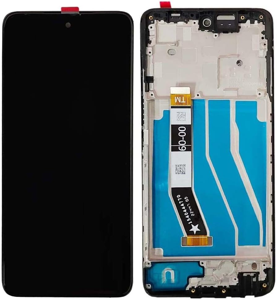 Screen Replacement for Motorola Moto G Power 5G 2023 XT2311 6.5“ LCD Display Touch Digitizer Assembly with Tools(Black with Frame)
