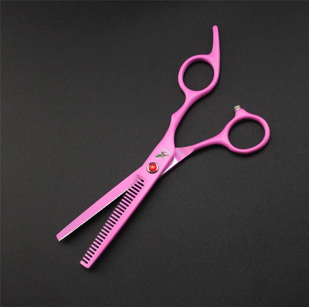 Pet Forbici Kit Grooming 6.0 Pollici, Professionale Dell'animale Domestico Trimmer Corredo dei Capelli dell'Acciaio Inossidabile Forbici Set per Cane O Gatto, Luce E Sharp