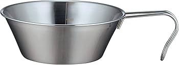 ステンレス製シェラカップ 9個セット Amazon.co.jp: カクセー シェラカップ サイズ違い 3個セット