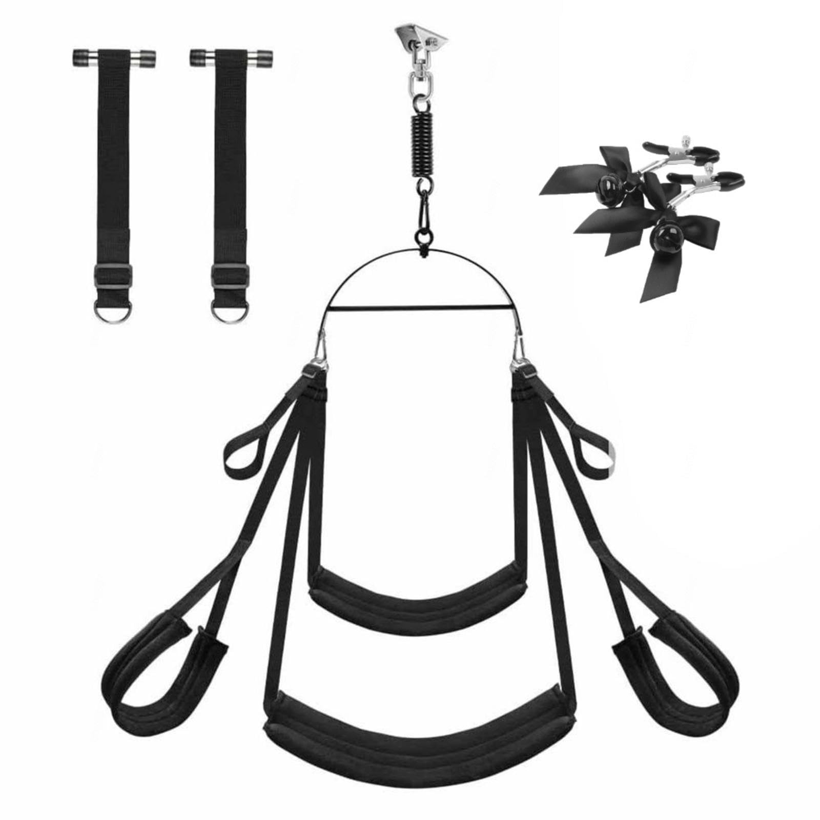 the 360-degree Rotating Ceiling Swing Is Easy to Use.,#1