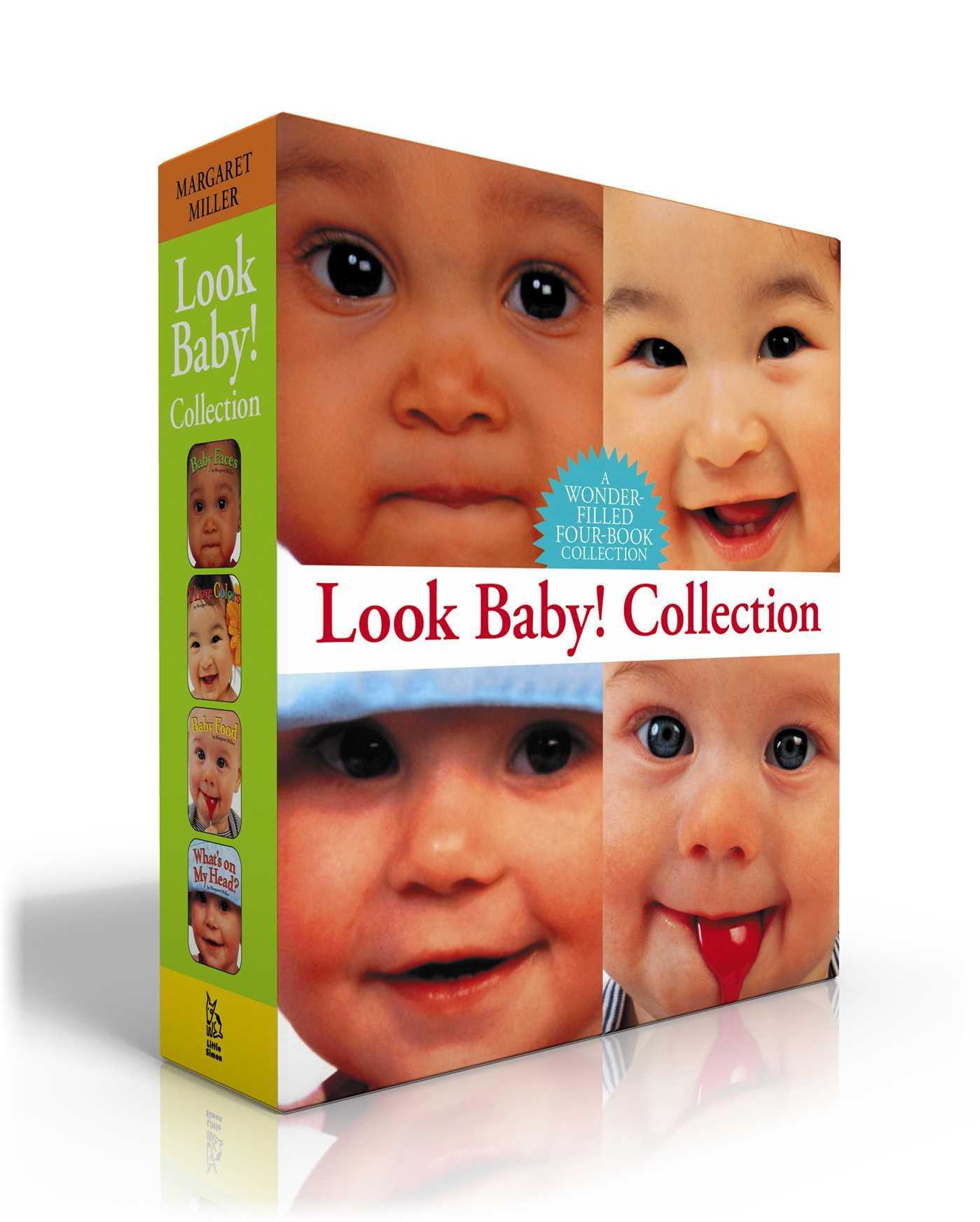 Little Simon Look Baby! Collection (Boxed Set) Look Baby! Books