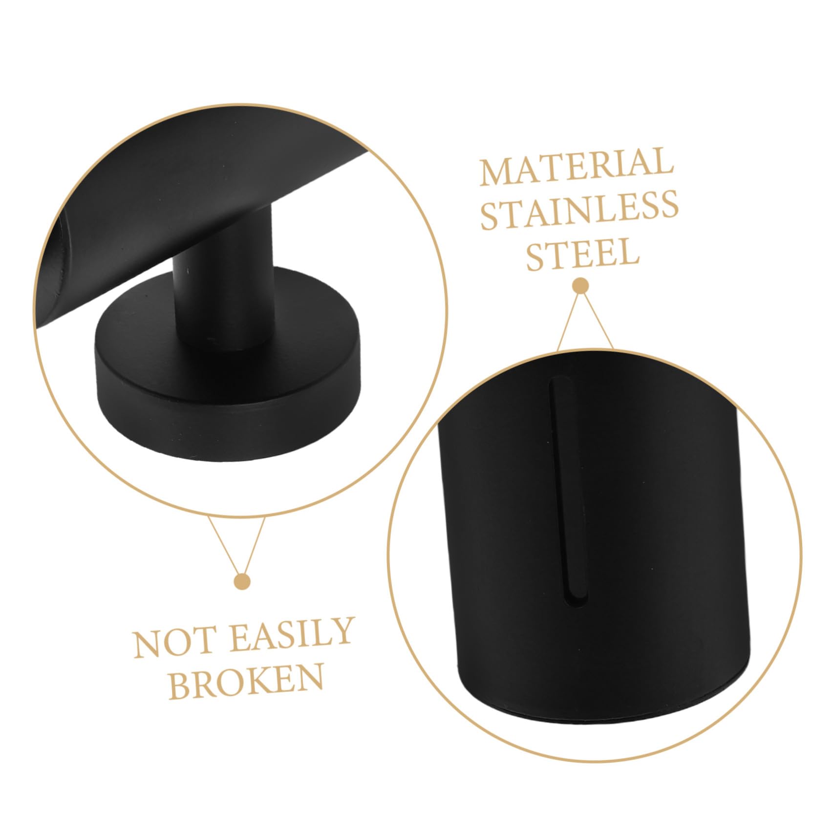 ERINGOGO Dispensador de Jabón Recargable de Acero Inoxidable Montado Pared con Bomba Manual para Baño y Cocina Diseño Duradero y Ahorro de Espacio