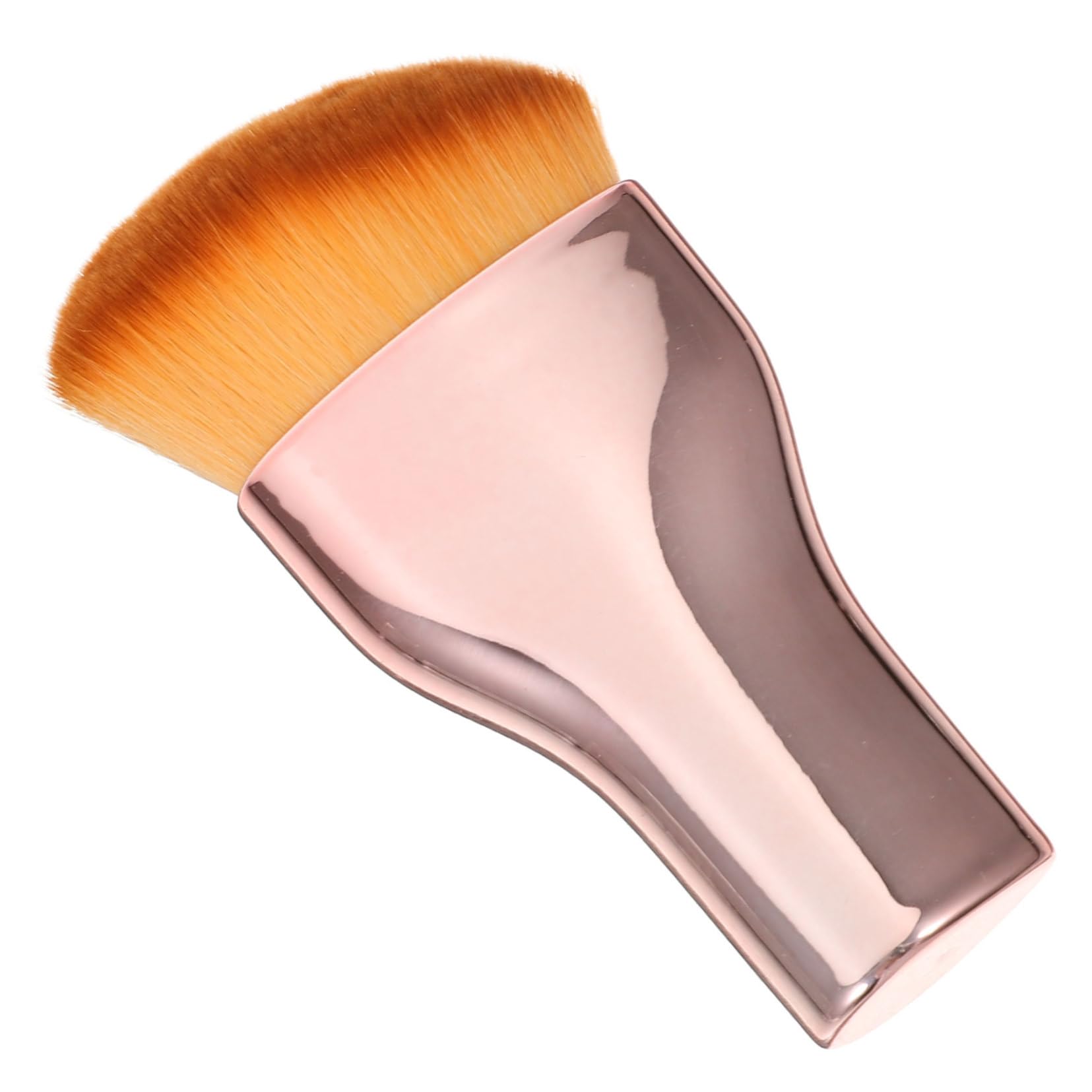 FOMIYES 5 Pezzi Pennello Per Il Trucco Piatto Pennello Per Fondotinta Liquido Da Donna Pennello Per Fondotinta Portatile Di Piccole Dimensioni E Facile Da Pulire
