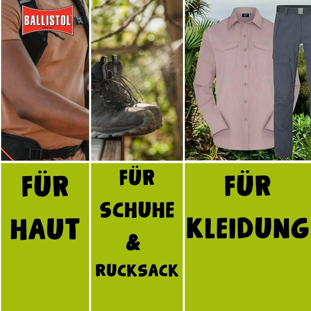BALLISTOL Set – 2x Stichfrei Mückenschutz Classic 100 ml + After Bite | Schutz vor Mücken und Zecken + schnelle Hilfe bei Insektenstichen