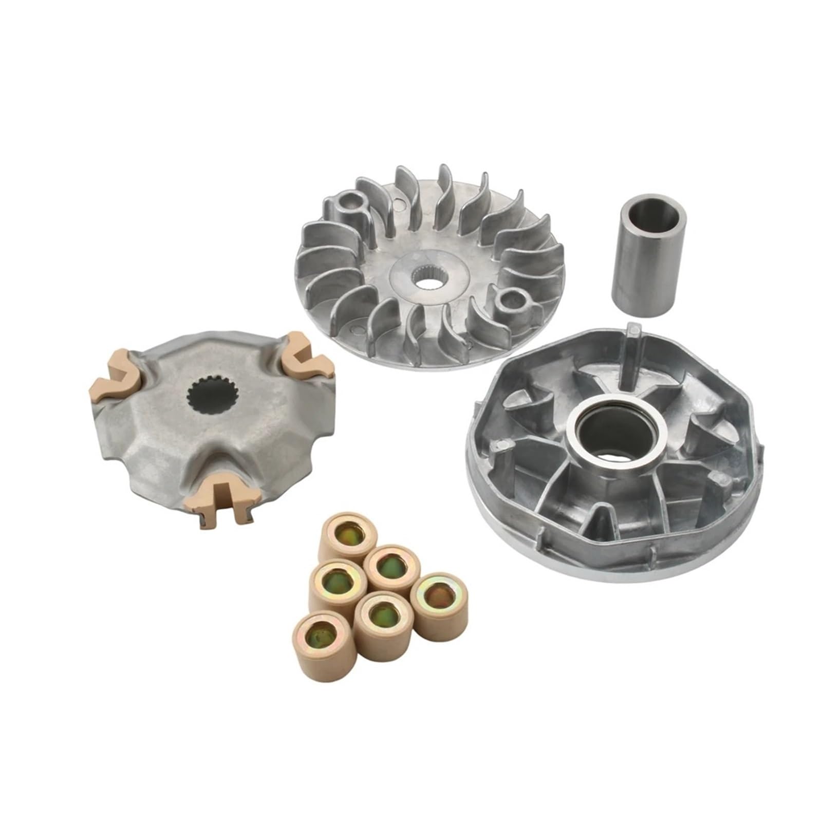 Kit variateur 18.5 g avec jeu de rouleaux pour scooter Suzuki Epicuro Sixteen 125 150