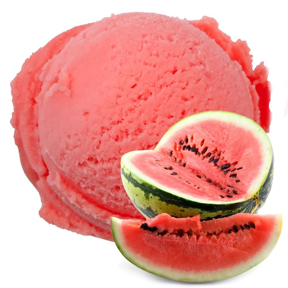 Melon taste soft ice cream powder - For Soft ice machine - 1: 3 - 1 kg