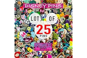 Cute Disney Pins Trading Lot - Tradable Metal, Mickey Head Backing