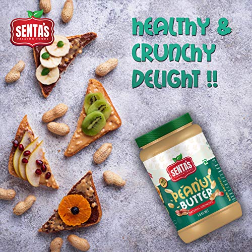 Image of Senta's Natural Crunchy Peanut Butter 1 Kg