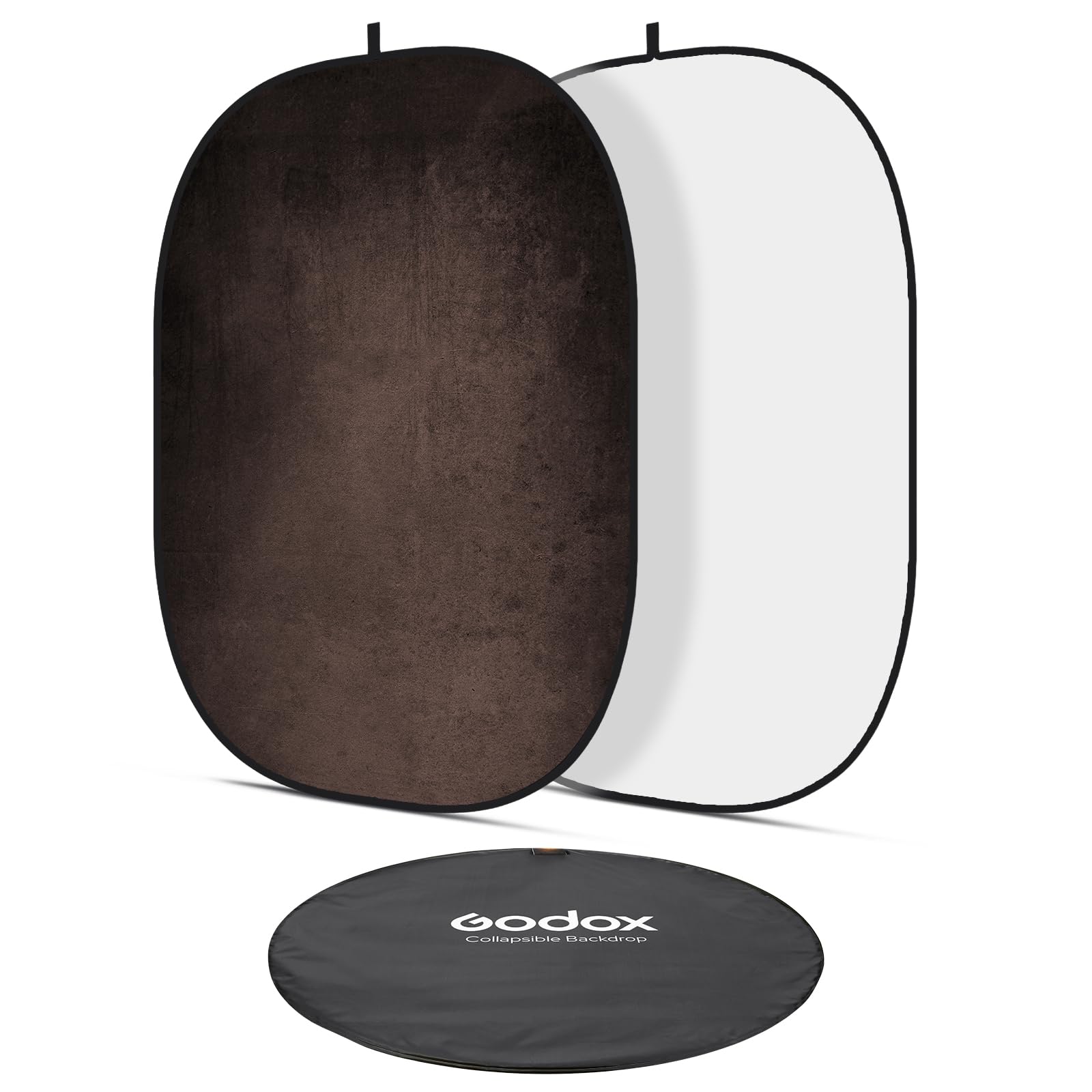 Godox Foldable Backdrop 78.8''x59''(6.5ft x5ft), Photo Backdrop, Matte Fabric Photographic Studio Photo Background for Photoshoot, Portrait Photography and Vlogging CBA-TA0014