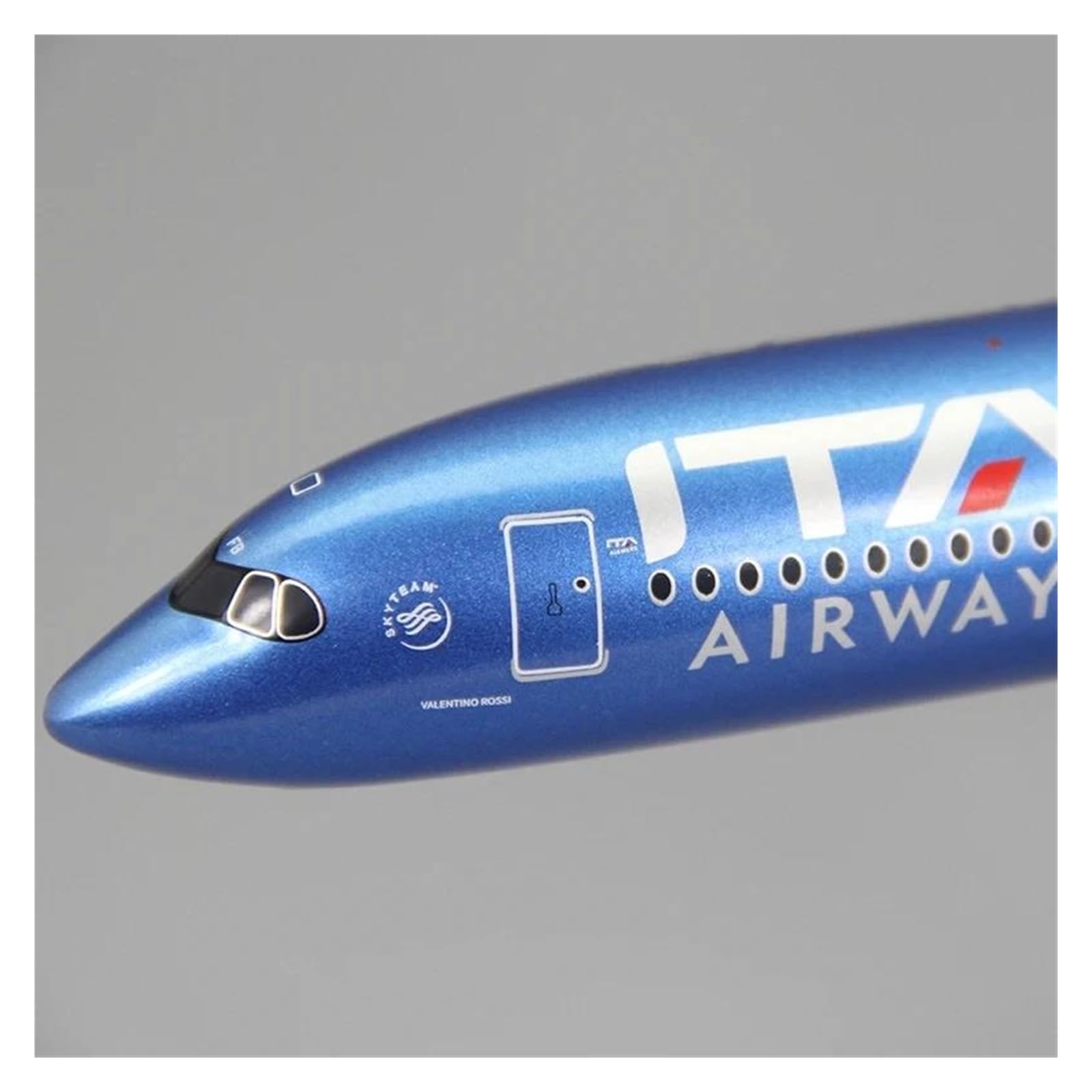 Scala 1 200 Per A350 A350-900 ITA Aviation Modello Singolo Di Aereo Pressofuso Può Essere Utilizzato Come Regalo Kit di gioco per Hobby