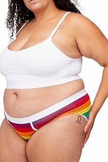 TomboyX Gender-Neutral Iconic Cotton Briefs for Any Body