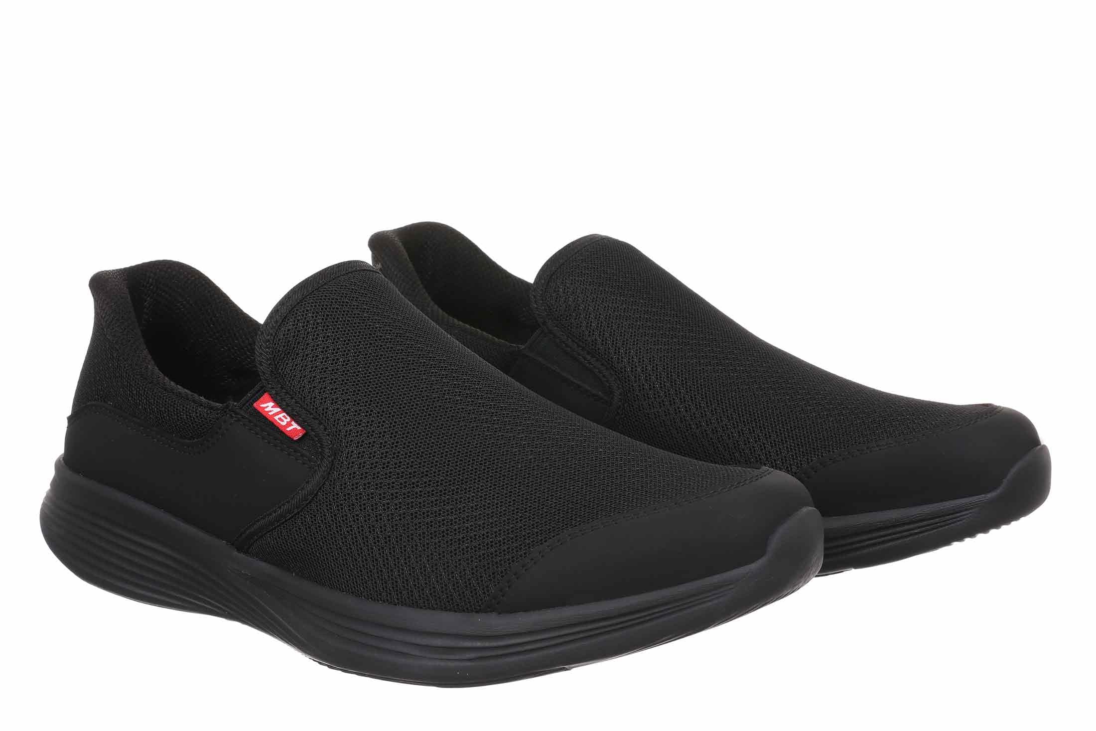 MBT SF-Modena III Slip On Damskie buty fizjologiczne z technologią Slip & Fit do noszenia bez wysiłku. Oddychająca cholewka z siateczki i skóry syntetycznej.