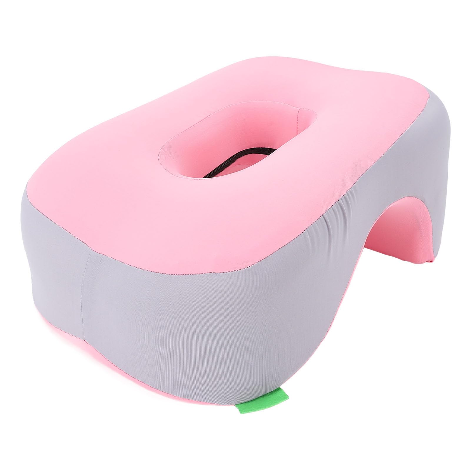 Almohada viscoelástica boca abajo para sueño reparador y cojín ergonómico cervical suave