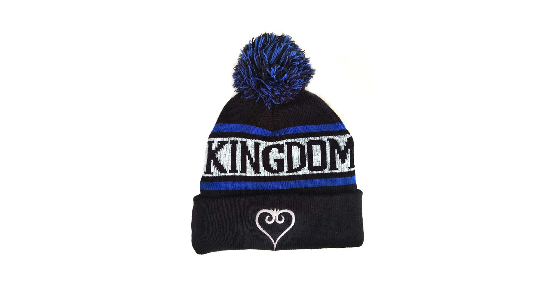 Marketing Instincts Kingdom Hearts Black Knit Hat Beanie at