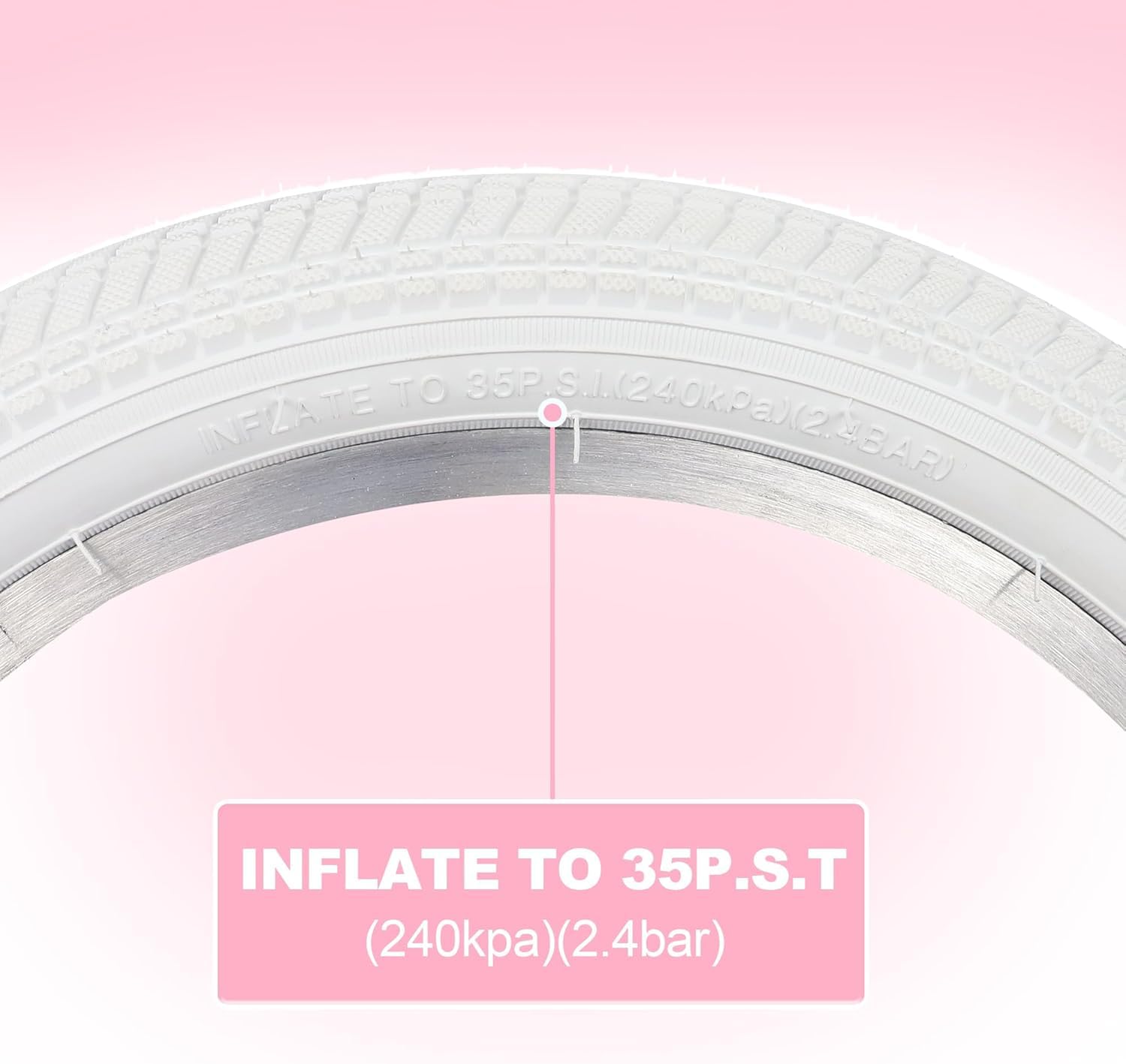 ZUKKA 2-pak składanych opon rowerowych 16/20 cala 16/20 x 2,125 dla dzieci Bike Tires płaszcz i 2-pak 16/20 cala wąż AV48 mm kompatybilny z wentylem 16/20 x 2,125 cm i dętka rowerowa 16/20 x 2,125