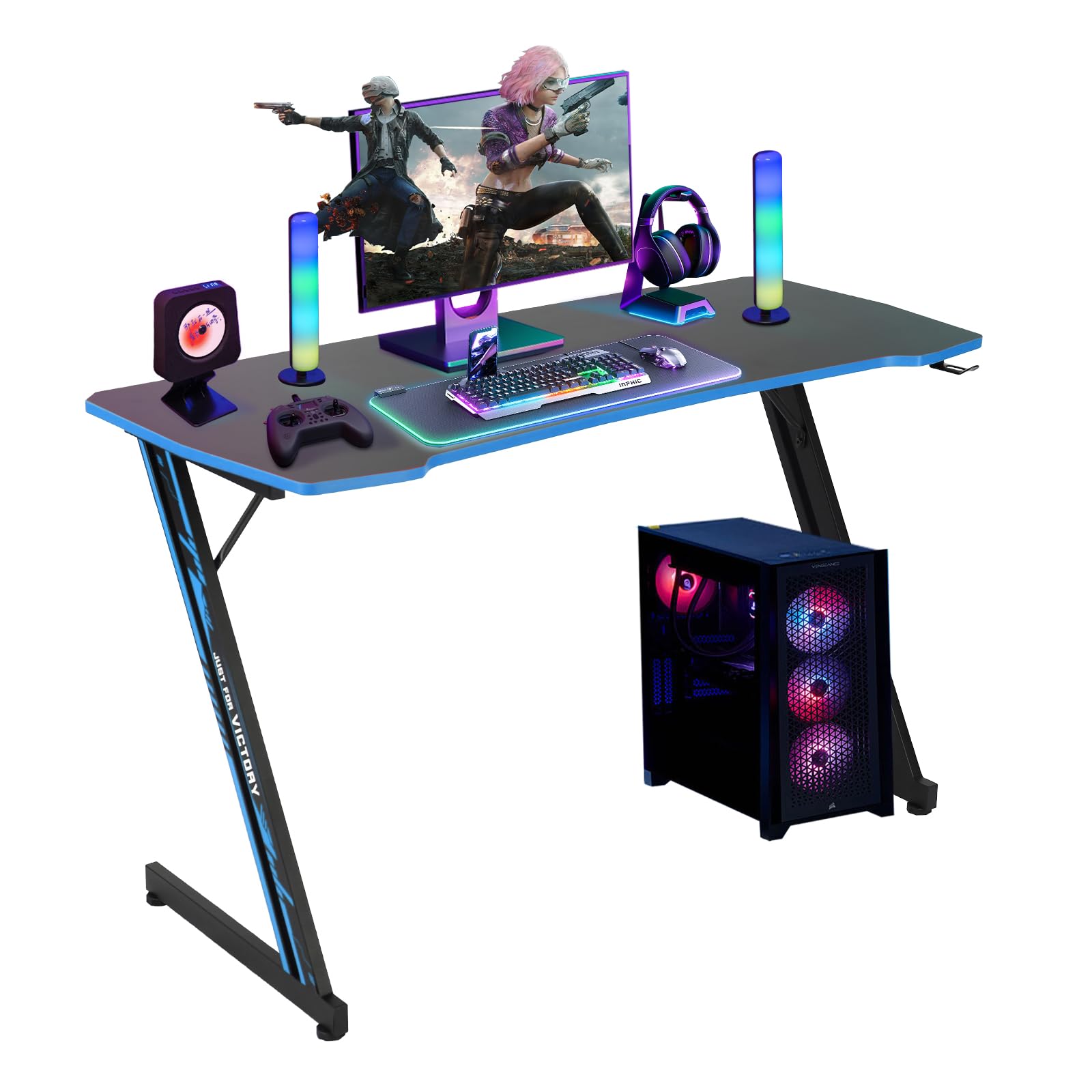 かつPCデスク① IRIS OHYAMA（アイリスオーヤマ） パソコンデスク L字型 デスク 勉強机