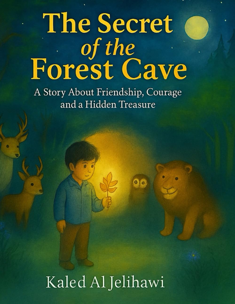 The Secret of the Forest Cave